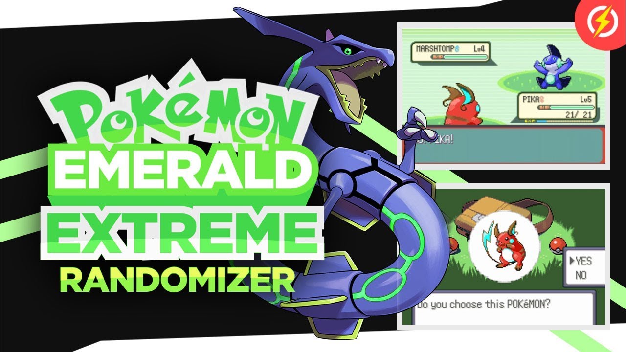 moemon emerald randomizer rom